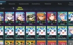 Conta Grand Chase(Mobile Western) EndGame