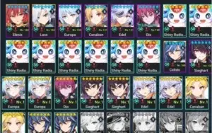 Conta Grand Chase(Mobile Western) EndGame