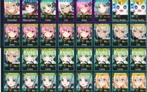 Conta Grand Chase(Mobile Western) EndGame