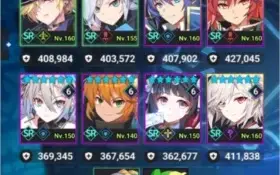Conta Grand Chase(Mobile Western) EndGame