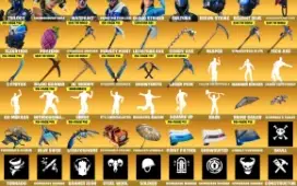 Conta com Salve o Mundo Fundador +440 Skins, Chun-Li etc