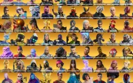 Conta com Salve o Mundo Fundador +440 Skins, Chun-Li etc