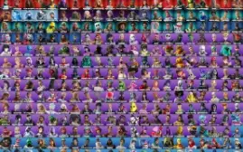 Conta com Salve o Mundo Fundador +440 Skins, Chun-Li etc