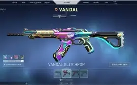 CONTA VALORANT - MUITAS SKINS (R$563 GASTOS)