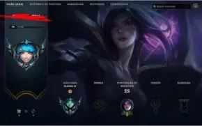 CONTA LEAGUE OF LEGENDS SMURF