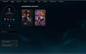 CONTA LEAGUE OF LEGENDS SMURF
