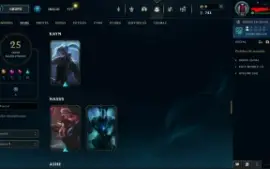 Conta lol Bronze IV / pra sair hoje