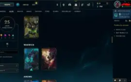 Conta lol Bronze IV / pra sair hoje