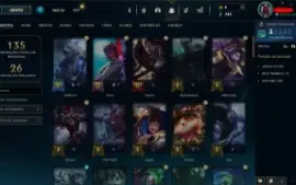 Conta lol Bronze IV / pra sair hoje