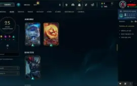 Conta lol Bronze IV / pra sair hoje