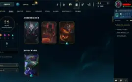 Conta lol Bronze IV / pra sair hoje