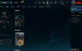 Conta lol Bronze IV / pra sair hoje