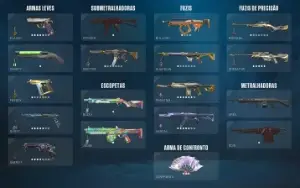 Conta Valorant Várias Skins + Lol 119 Skins
