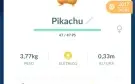 Conta pokemon antiga de 2016