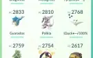 Conta pokemon antiga de 2016
