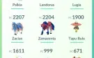 Conta pokemon antiga de 2016