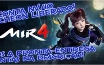 MIR4 - CONTA LEVEL 40 COM 2F A 4F PRONTA PRA MINEIRAR/FARMAR