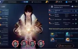 MIR4 - CONTA LEVEL 40 COM 2F A 4F PRONTA PRA MINEIRAR/FARMAR