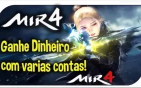MIR4 - CONTA LEVEL 40 COM 2F A 4F PRONTA PRA MINEIRAR/FARMAR