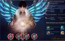 Conta MIR4 - LV 51 COM 52K DE PP