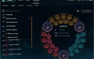 Conta League Of Legends 61 Champ 36 Skins Borda Ouro