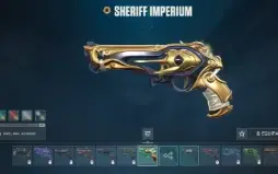 Conta Nfa Valorant 2 Vandal + Phantom + Sheriff + Classic