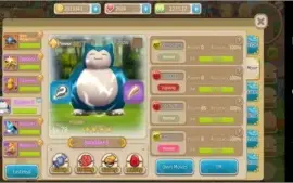 Conta jogo hey monster (Pokémon remake)