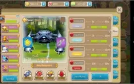 Conta jogo hey monster (Pokémon remake)