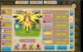 Conta jogo hey monster (Pokémon remake)