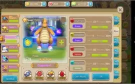Conta jogo hey monster (Pokémon remake)