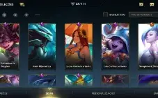 Conta wildrift, peak GM, atual d3