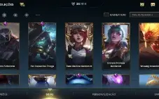 Conta wildrift, peak GM, atual d3