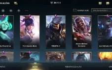 Conta wildrift, peak GM, atual d3