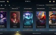 Conta wildrift, peak GM, atual d3