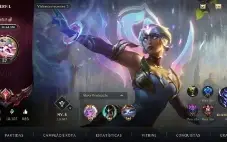 Conta wildrift, peak GM, atual d3