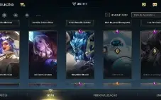 Conta wildrift, peak GM, atual d3