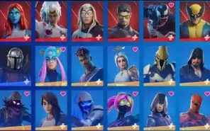 Conta fortnite BARATA/Varias skin de pacote
