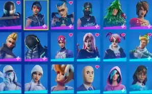 Conta fortnite BARATA/Varias skin de pacote
