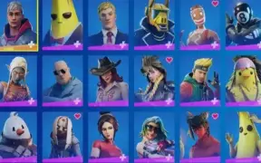 Conta fortnite BARATA/Varias skin de pacote