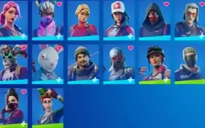 Conta fortnite BARATA/Varias skin de pacote