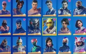 Conta fortnite BARATA/Varias skin de pacote