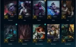 Conta platina 4 main adc