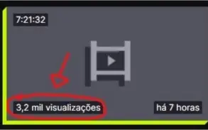 Views em Live - TWITCH