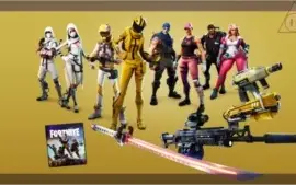 Fortnite Salve Mundo Versão Ultimate PC