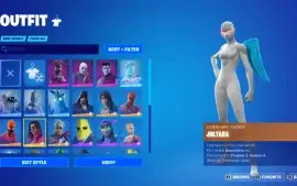 Conta Fornite com SKINS 