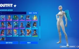 Conta Fornite com SKINS 
