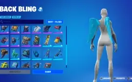 Conta Fornite com SKINS 