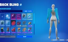Conta Fornite com SKINS 