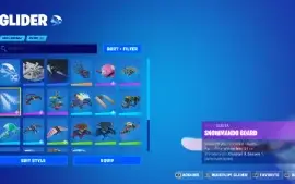 Conta Fornite com SKINS 