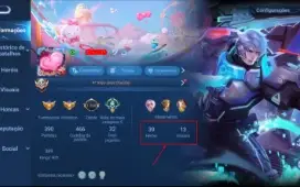Conta Honor Of Kings (Hok) Preço Negociável